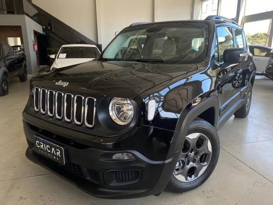 JEEP RENEGADE 1.8 16V FLEX 4P AUTOMÁTICO JEEP RENEGADE 1.8 16V FLEX 4P AUTOMÁTICO